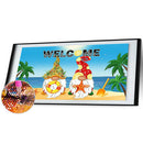 Diamond Painting Summer Goblin Full Round Drill Rhinestone Picture