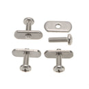 Outdoor Track Nuts Kayak  Accessories Kayak Rail/Track Screws Hardware Gear