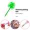 Diamond Painting Pen Round/Square Tip DIY Point Drills Pens (Green Monster)