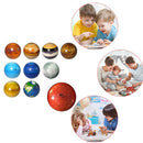 Mini Early Educational Planet Ball Child Bouncy Moon Star Globe Universe Mode