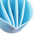 Split Color Mixing Cups for Paints Art Tool 5 Channels Pouring Cup Blue (9)