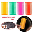 Care  Portable  Lice Comb Narrow Tooth Comb Beauty Brush Hair Styling Tools