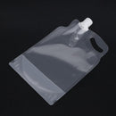 Portable 2L Foldable Drinking Water Bag for Outdoor Camping Hiking Riding