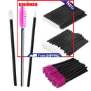 300pcs Disposable Makeup Brush Lip Applicators Mascara Wands Eyeliner Brushes