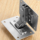 Hinge Repair Plate with Mounting Screws for Cabinet Drawer Window Repair Newly