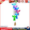 Solar Wind Chime Lamps Color Changing Angels Pendant Lights Garden Decor Newly