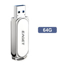 Eaget F80 USB 3.0 Flash Drive U Disk High Speed Memory Mini Pendrive (64G)
