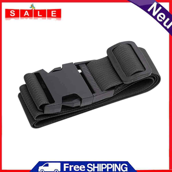 Nylon Travel Tied Cargo Luggage Lash Belt Strap with Buckles Camping Travel Kits