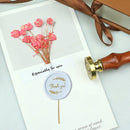 Retro Wax Hobby Hand Carft Stamp Sealing Copper Scrapbooking File Stationery Kit
