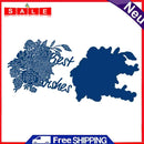 DIY Photo Album Paper Card Embossing Metal Cutting Dies Stencils Blessing Flower