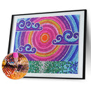 DIY Diamond Painting Landscape Full Special Drill Rhinestone Mosaic Art Pictu