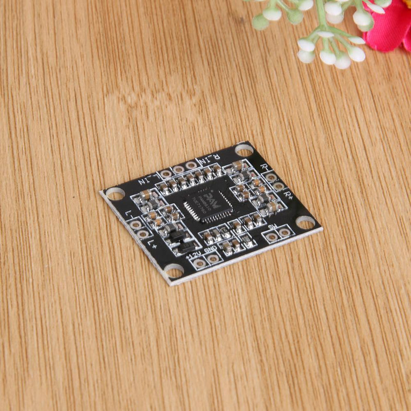 1pc PAM8610 DC 12V 2X15W Dual Channel Stereo Class D Amplifier Board