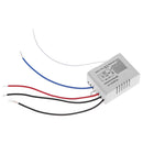 Wireless 220V Lamp Remote Control Switch Receiver Transmitter (1 Relay) Newly
