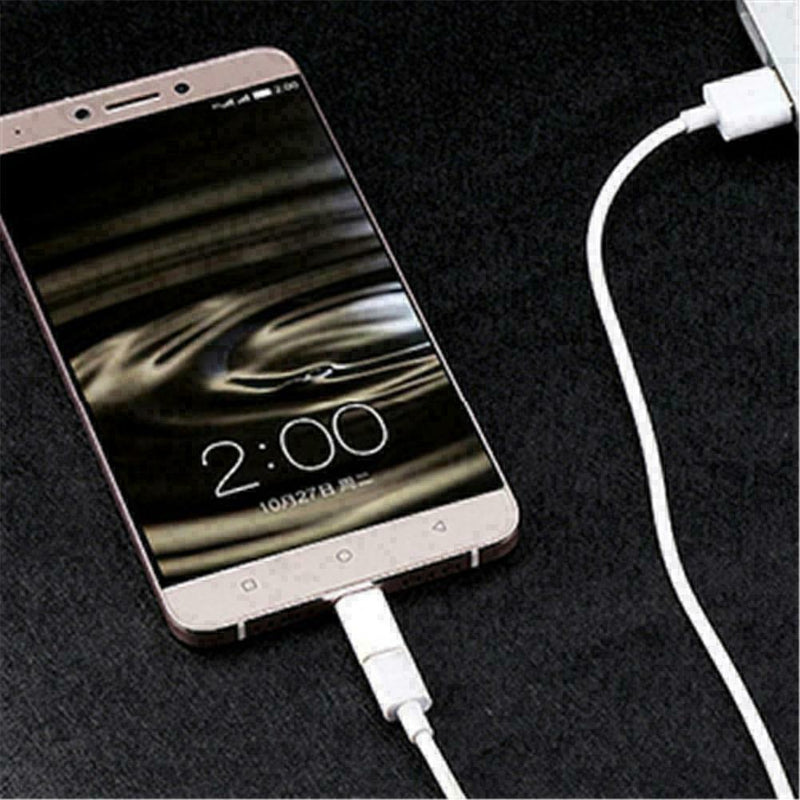 Hot USB 3.1 Type C Female to Micro USB Male Adapter U6B0 J4D8 Converter V2E0