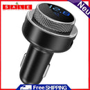 GC16 Car FM Transmitter Bluetooth Handsfree MP3 Player QC3.0 USB Fast Charger