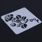 DIY Photo Album Theme Lace Ruler Scrapbook Painting Template Drawing Tool(A