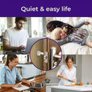 Self Adhesive Clear Silicone Gel Round Door Cabinet Pads Feet Bumper J3O7