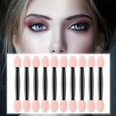 10pcs Eye Shadow Stick Powder Brushes Sponge Eyeshadow Applicator Eyes Makeup