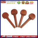 4pcs Violin Fiddle Tuning Peg Set Jujube Wood Replacement Violin Parts