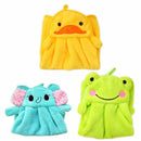 Nursery Toddler Soft Baby Bath Towels Baby Hand Towel Hanging Bathing Towel