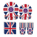 Majesty The Queen Jubilee Union Jack Flag Union Jack Queen Decor Party Decor
