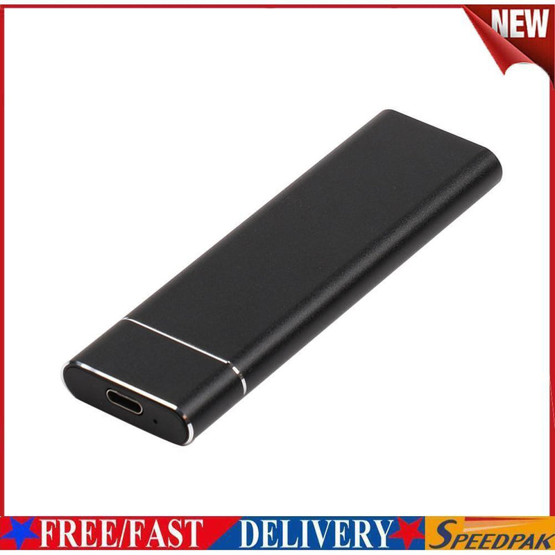 Mini Hard Drive Type-C External SSD Mobile Solid State Drive Disk (16GB)