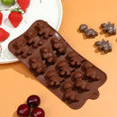Candy Handmade Ice Tray Silicone Chocolate Mold Dinosaurs Mould Cake Making
