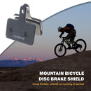 2pcs Mountain Road Bike Hydraulic Disc Brake Pads Friction Film with Sheet