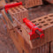 5pcs Wire Drawer Bricklaying Building Fixer Construction Brickwork Leveler Newly