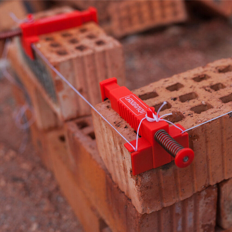 5pcs Wire Drawer Bricklaying Building Fixer Construction Brickwork Leveler Newly