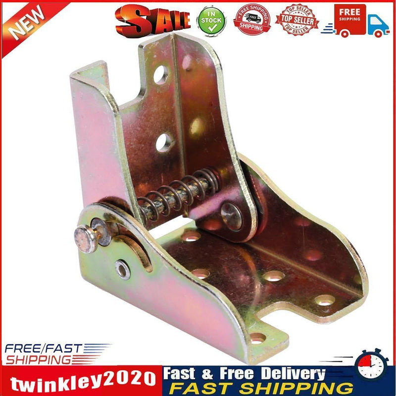Iron Folding Hinge Notebook Table Leg Brackets Desk Chair Feet Extension Newly