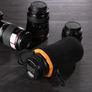 Waterproof Neoprene Camera Lens Pouch Bag Drawstring Protector Case (M)