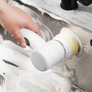 #A Multifunction Rechargeable Cleaning Brush Waterproof for Household Washing To