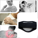 Self Heating Massager Neck Wrap Collar Magnetic Tourmaline Heating Neckbraces