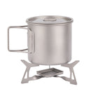 Ultralight Portable Outdoor Camping Alcohol Stove BBQ Picnic Cooking Stove