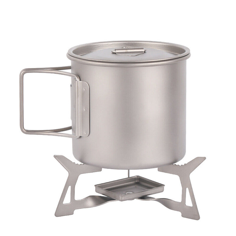 Ultralight Portable Outdoor Camping Alcohol Stove BBQ Picnic Cooking Stove