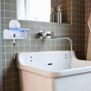 6 Racks Suction Cup Dust-proof Toothbrush Holder Bathroom Wall Storage Hook