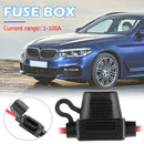 Mini In-Line Car Blade Fuse Holder 0.5ft 18AWG Wire with Waterproof Cover Newly