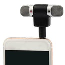 3.5mm Mini Jack Microphone Stereo Mic For Recording Mobile Phone Studio S7Z8