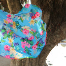 Summer Beach Towels Retro Floral Printed Blanket Yoga Mat Tippet