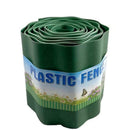 Plastic Landscape Edging Flexible DIY Decorative Fence Plant Grass Flower H0G9