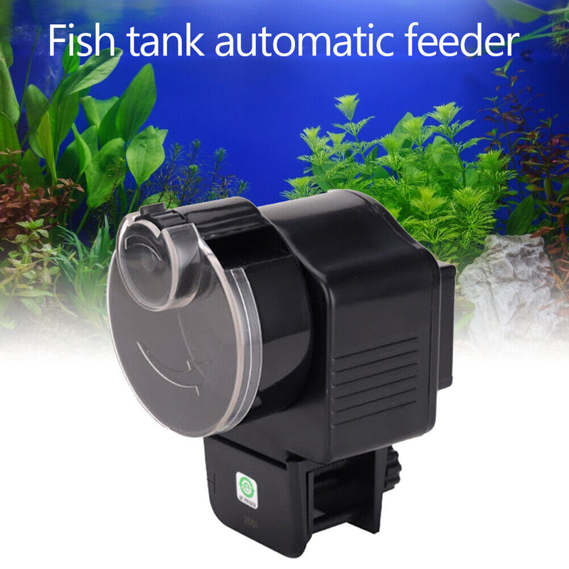 Automatic Fish Tank Feeder Aquarium LCD Indicate Feeding Dispenser (AF2003)