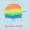 Waterproof Swimming Cap Flexible Durable Pool Bathing Hats Elastic Silicone