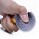 Women Kabuki Powder Flat Makeup Tool Brush Cosmetic Foundation