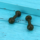 40pcs/20pcs Carp Fishing Chod Beads Soft Rubber Beads Release Rig Heli Carp