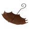 Umbrella Outdoor Bird Feeder Tray Garden Patio Metal Bird Feeders Crafts