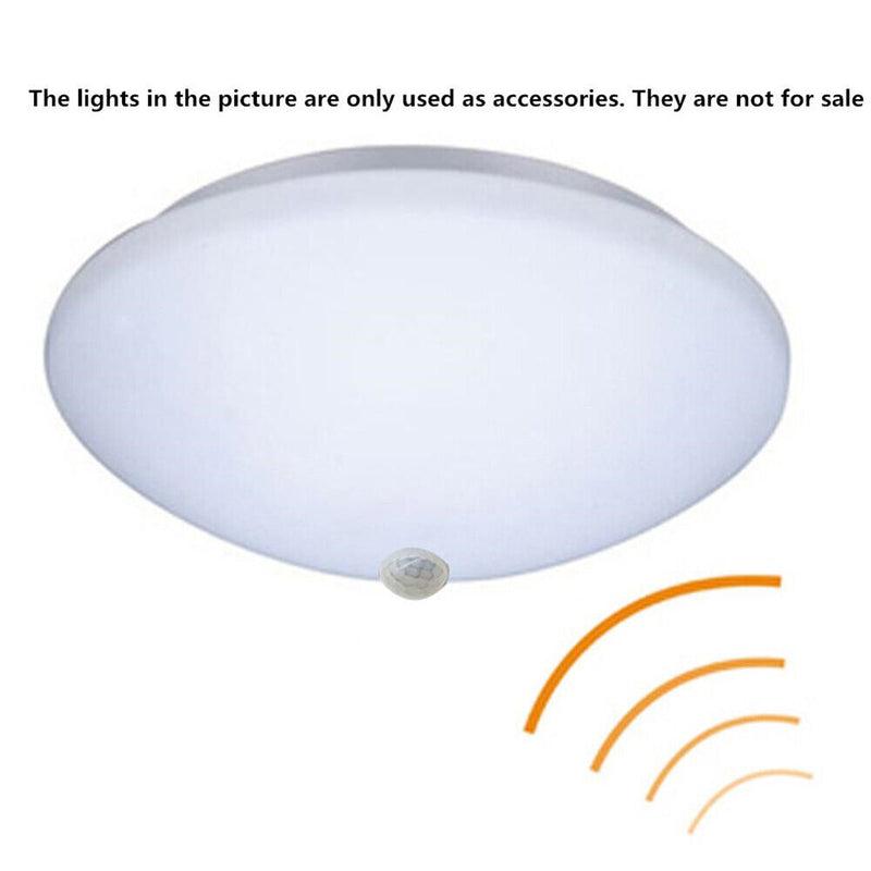 DC 12V 24V Wiring Infrared Sensor Ceiling Lamp Human Body Induction Switch Newly