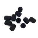 10pcs Microphone Mic Cover Windscreen Sponge Foam Studio Protective Grill S