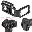 Aluminum Quick Release L Plate Bracket for Nikon D750 Digital SLR Camera