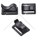 Universal Hydration Pack Water Bladder Bag Drink Tube Clip Holder for Backpacks